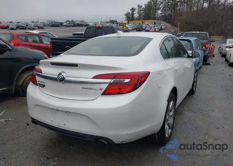 2016 Buick Regal Turbo z USA, uszkodzony, nr VIN 2G4GK5EX1G9120607